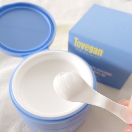 カラーフードシリーズホワイトホールサムクレンジングバーム/Tovegan/クレンジングバームを使ったクチコミ(4枚目)