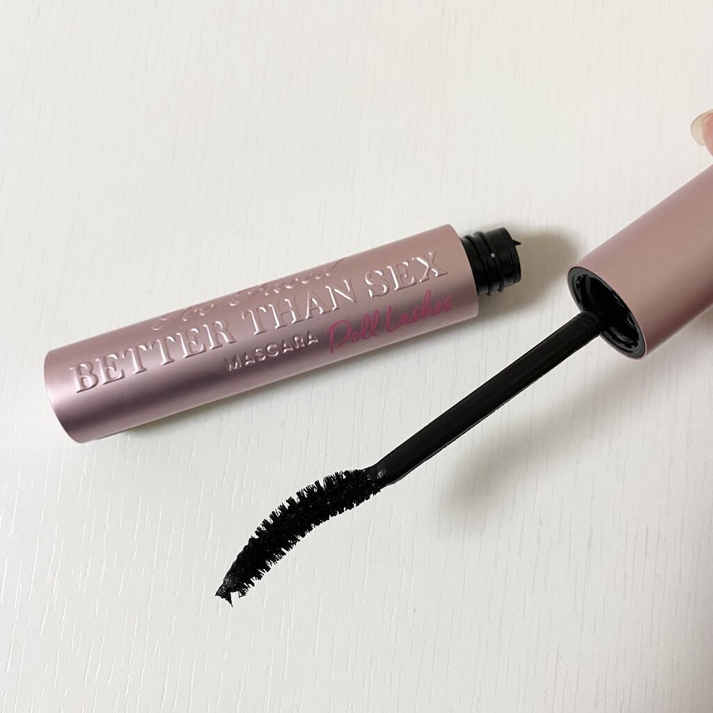 ベター ザン セックス マスカラ ドール ラッシュ/Too Faced/マスカラを使ったクチコミ（2枚目）