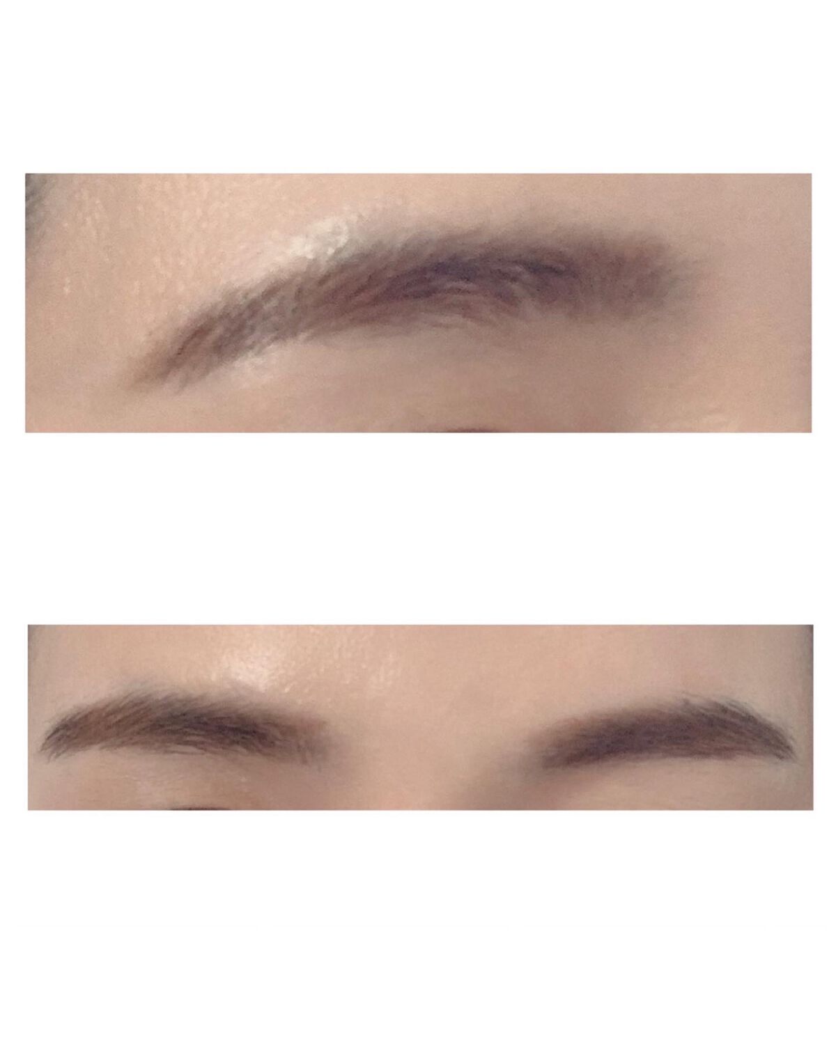 フィルム眉カラー/デジャヴュ/眉マスカラを使ったクチコミ（2枚目）