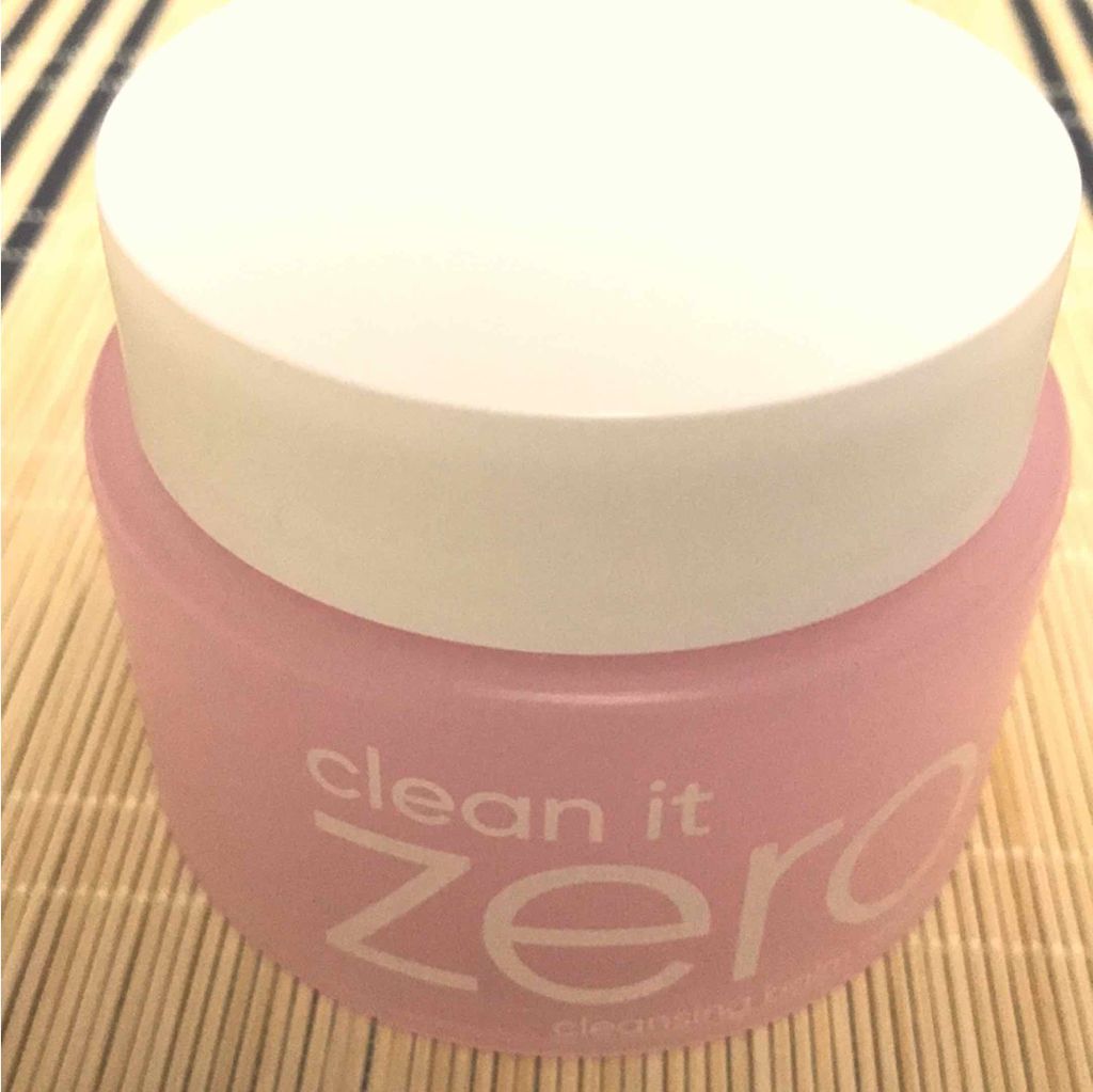 クリーンイットゼロ クレンジングバーム オリジナル/BANILA CO/クレンジングバームを使ったクチコミ（2枚目）