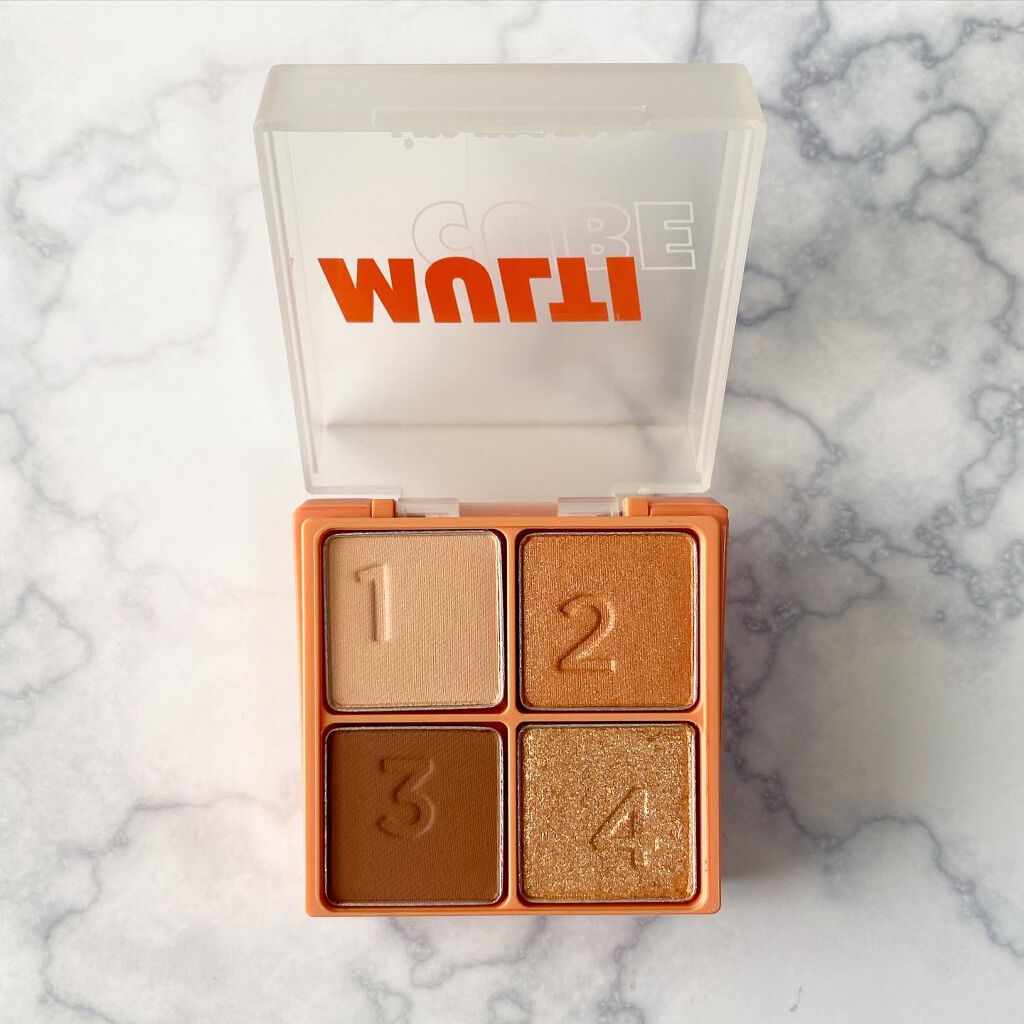 マルチキューブ/i’m meme/マルチパレットを使ったクチコミ(2枚目)