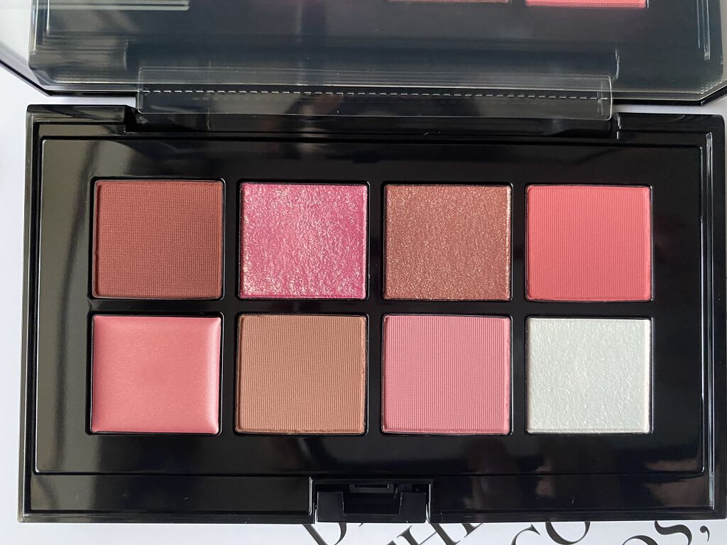 アイカラーレーション/LUNASOL/アイシャドウパレットを使ったクチコミ（2枚目）