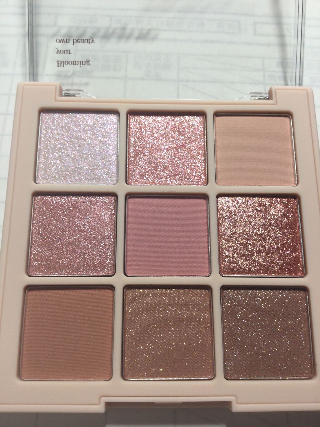 シャドウパレット/dasique/アイシャドウパレットを使ったクチコミ(3枚目)