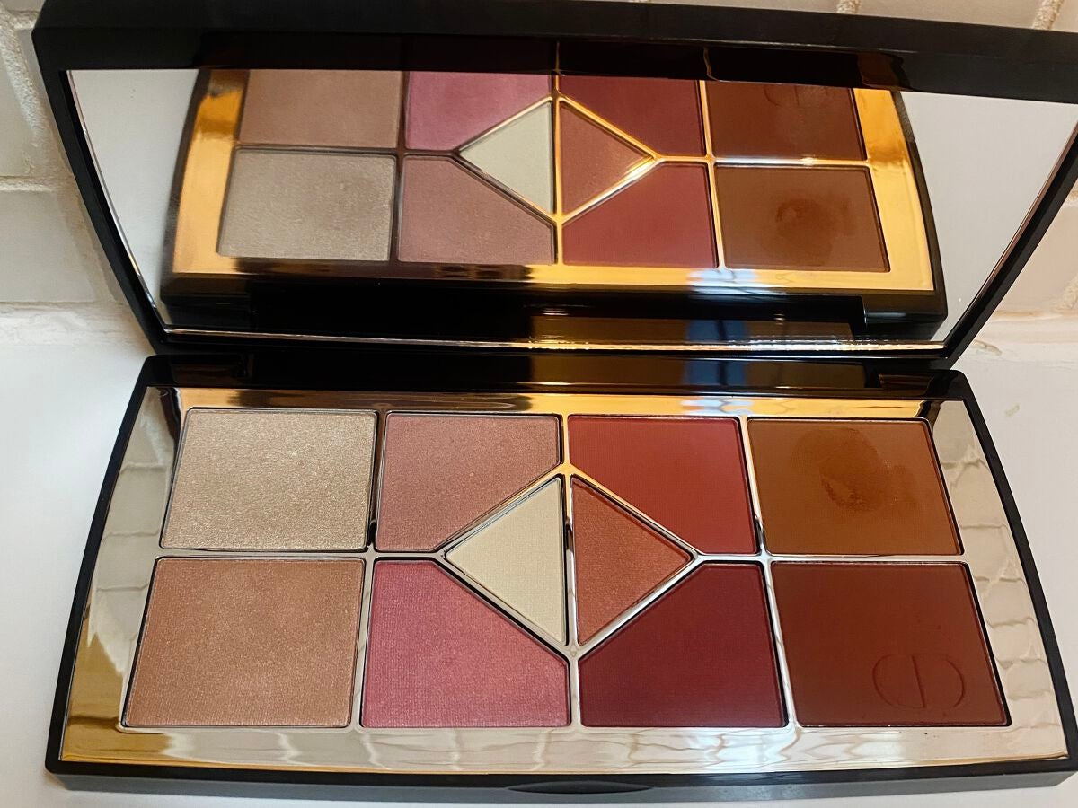ディオールショウ ディス クルール/Dior/アイシャドウパレットを使ったクチコミ(2枚目)