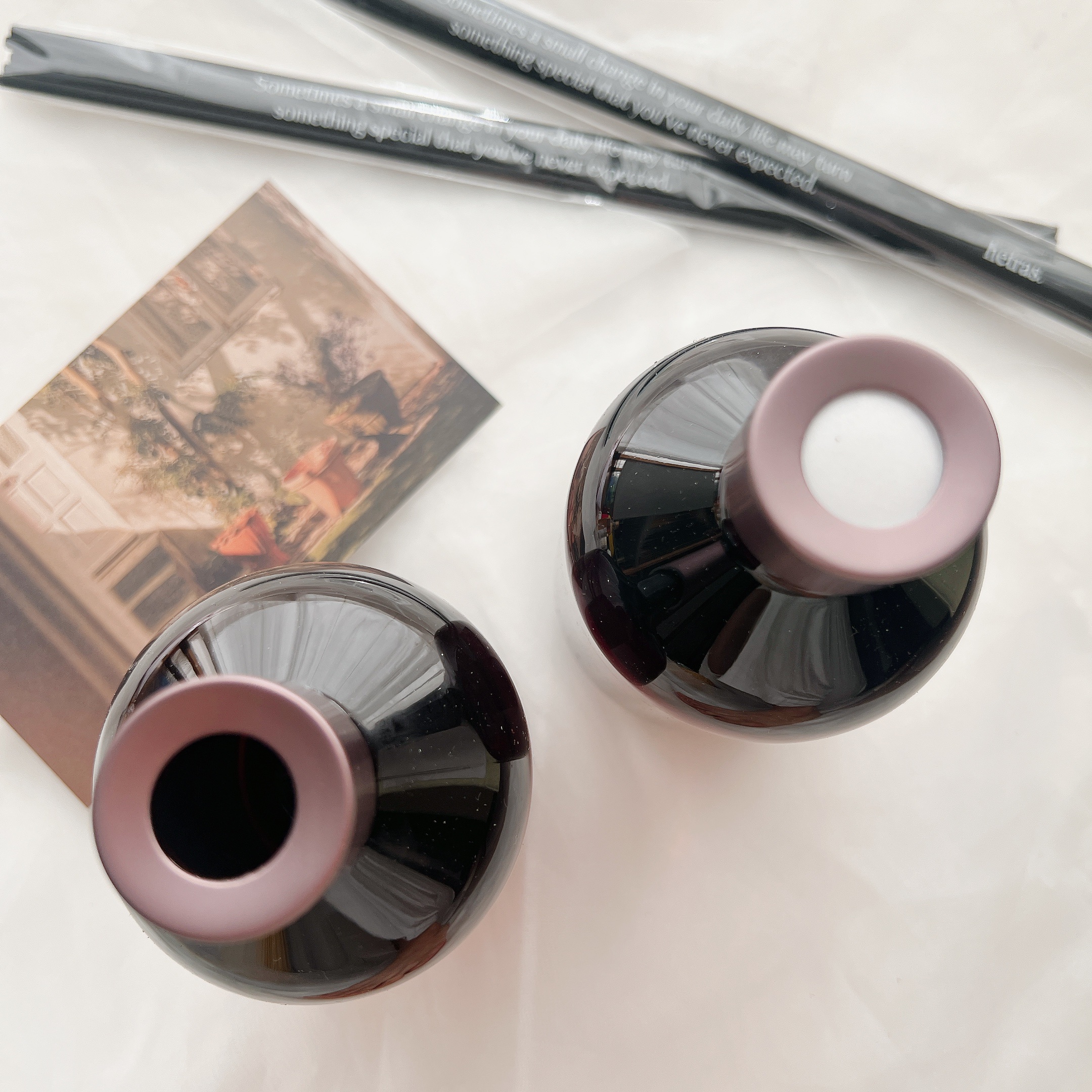 プレミアムディフューザー/hetras/ルームフレグランスを使ったクチコミ（2枚目）