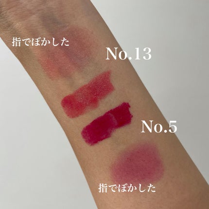 ルージュ ヴォリュプテ シャイン/YVES SAINT LAURENT BEAUTE/口紅を使ったクチコミ(2枚目)