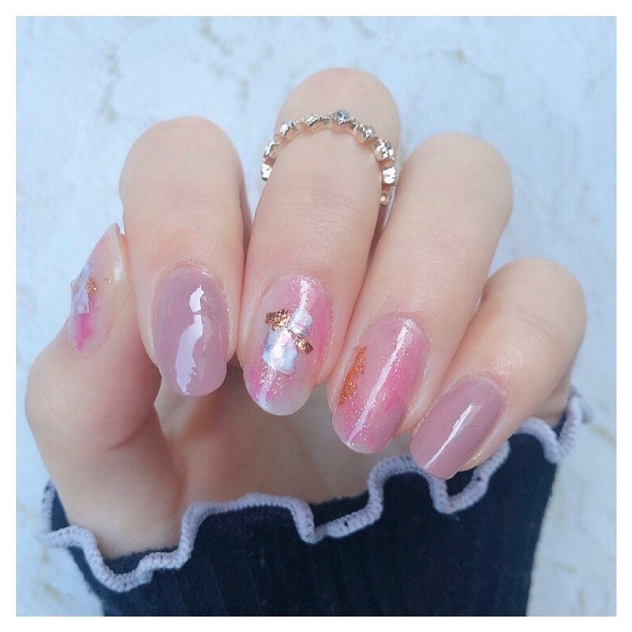 サンリオネイル/DAISO/マニキュアを使ったクチコミ(2枚目)