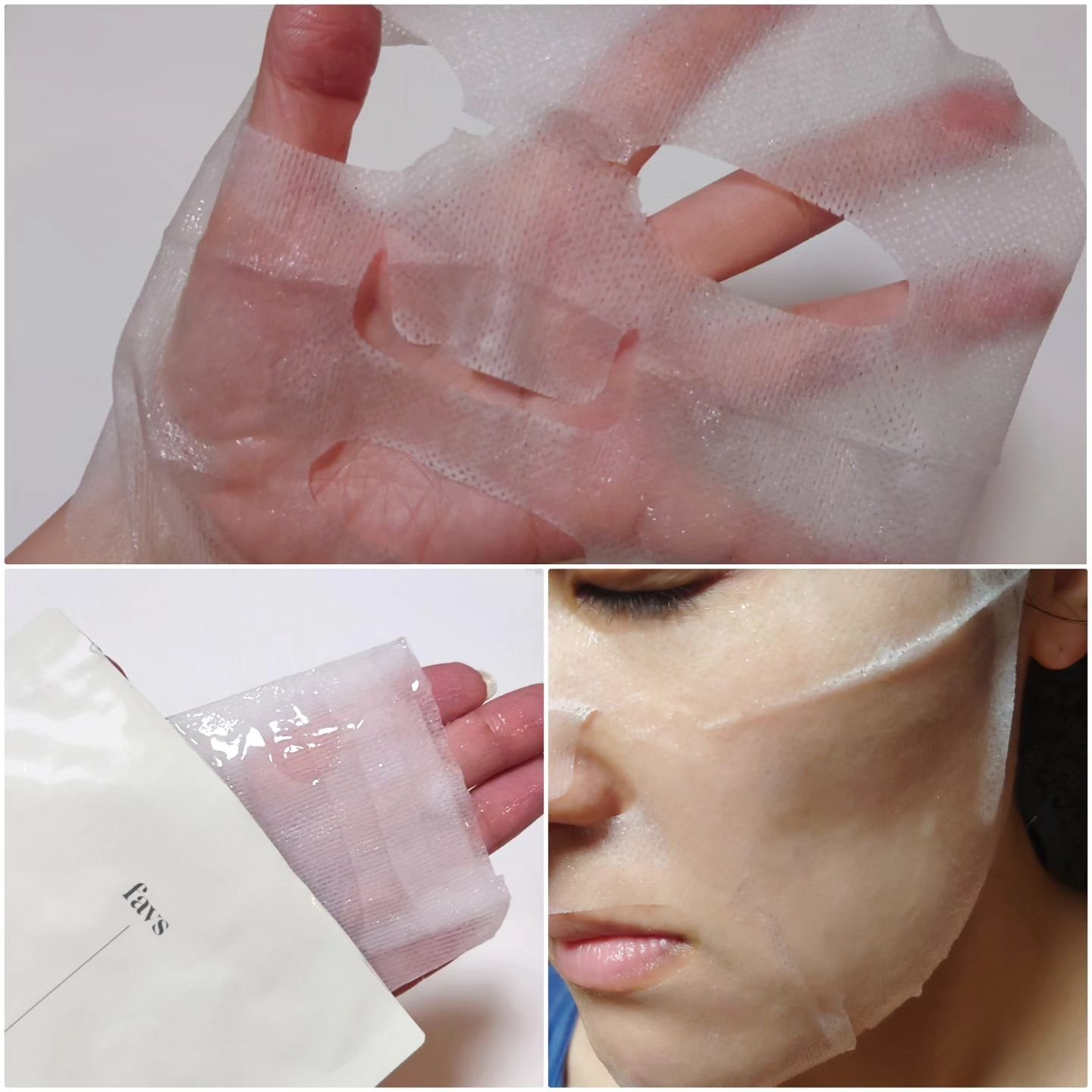 カーミングフェイシャルマスク/favs/シートマスク・パックを使ったクチコミ（2枚目）