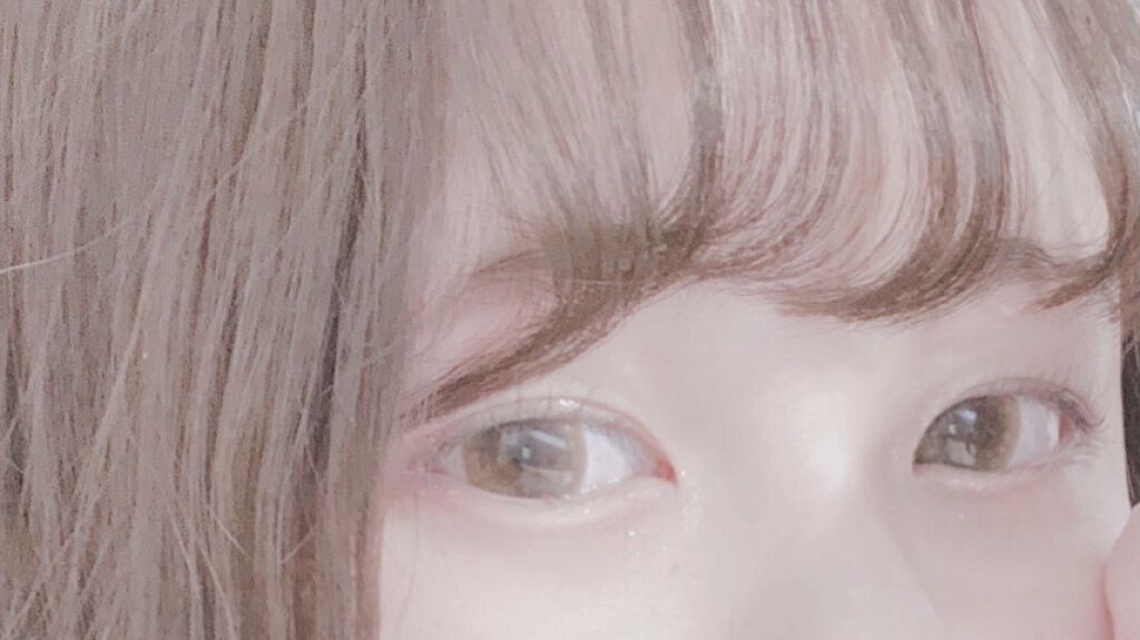 デコラティブアイズ ヴェール Honey Glass/Decorative Eyes/カラーコンタクトレンズを使ったクチコミ（1枚目）