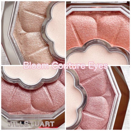 ジルスチュアート ブルームクチュール アイズ/JILL STUART/アイシャドウパレットを使ったクチコミ(4枚目)