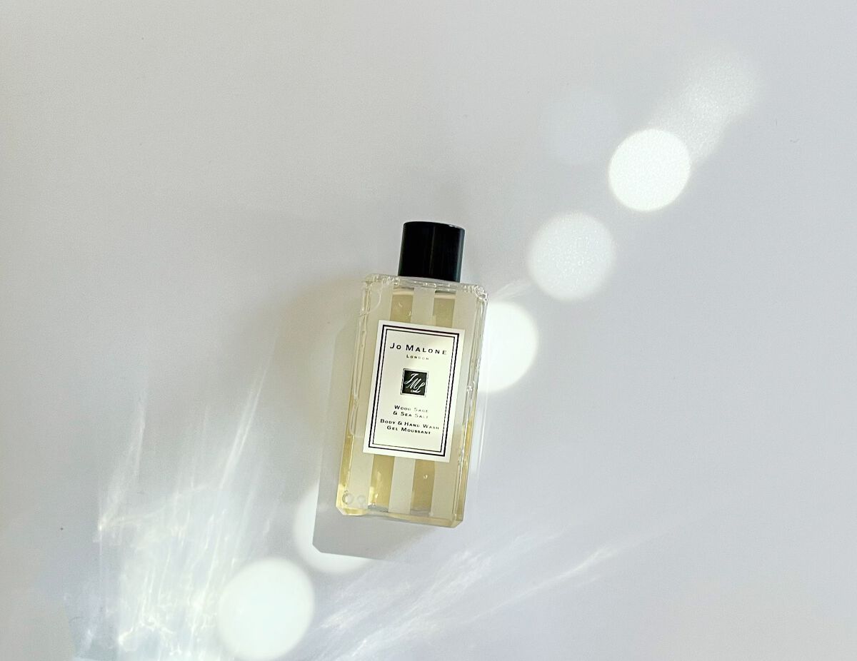 ウッド セージ & シー ソルト ボディ & ハンド ウォッシュ/Jo MALONE LONDON/ボディソープを使ったクチコミ(1枚目)