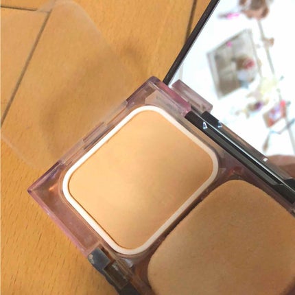 ドラマティックパウダリー UV/マキアージュ/パウダーファンデーションを使ったクチコミ(1枚目)