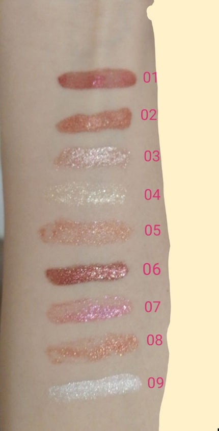 フジコシェイクシャドウ/Fujiko/リキッドアイシャドウを使ったクチコミ(2枚目)