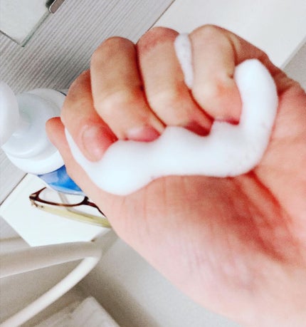 泡で出てくる ミルキィボディソープ やさしいせっけんの香り/ミルキィ/ボディソープを使ったクチコミ(4枚目)