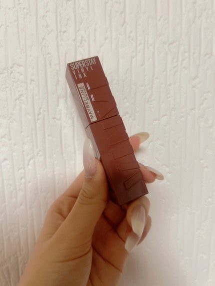 SPステイ ヴィニルインク 120 力強いミルクガナッシュ/MAYBELLINE NEW YORK/口紅を使ったクチコミ(1枚目)