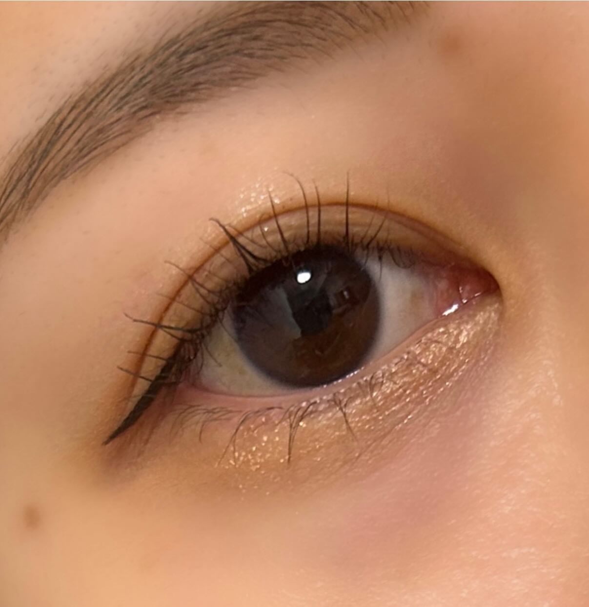 グリッターレイヤリングアイシャドウパレット 03 BROWN LAYER/TWINKLE POP/アイシャドウパレットを使ったクチコミ（3枚目）