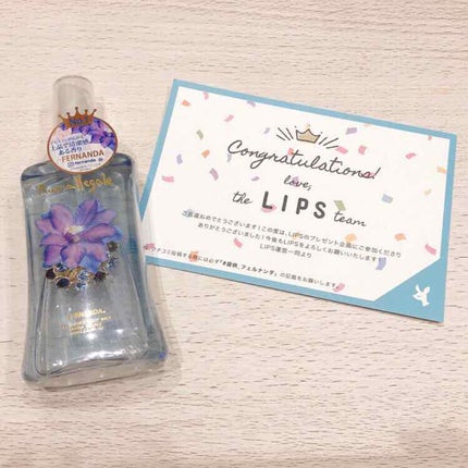 フレグランス ボディミスト マリアリゲル/フェルナンダ/香水(レディース)を使ったクチコミ(1枚目)