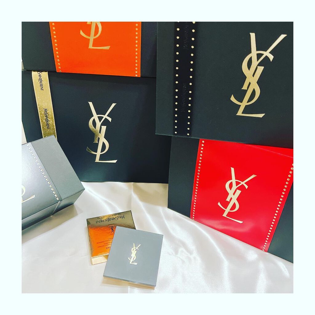 アンクル ド ポー オール アワーズ セッティングパウダー ユニバーサル/YVES SAINT LAURENT BEAUTE/プレストパウダーを使ったクチコミ（3枚目）