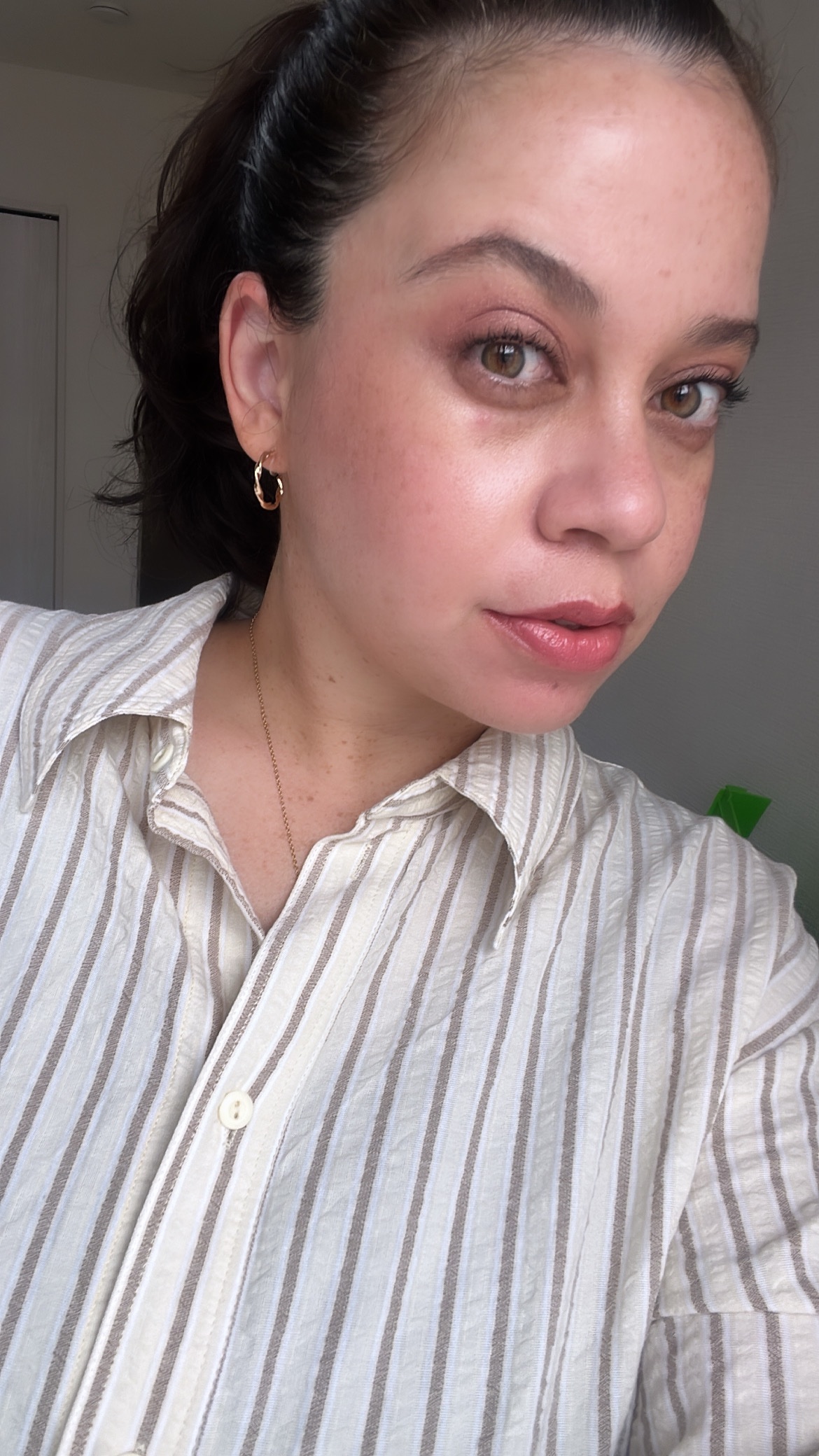 ジューシーパン グロッシージェリーハイライター/A’pieu/クリームハイライトを使ったクチコミ（2枚目）