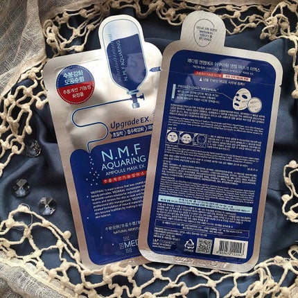 N.M.FアクアアンプルマスクJEX/MEDIHEAL/シートマスク・パックを使ったクチコミ(3枚目)
