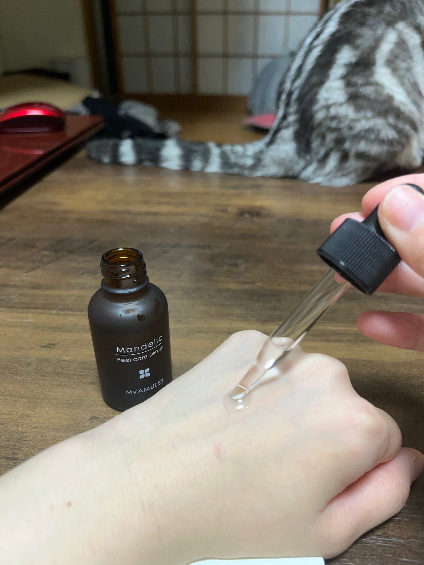 ピールケアセラム/My AMULET/美容液を使ったクチコミ(3枚目)