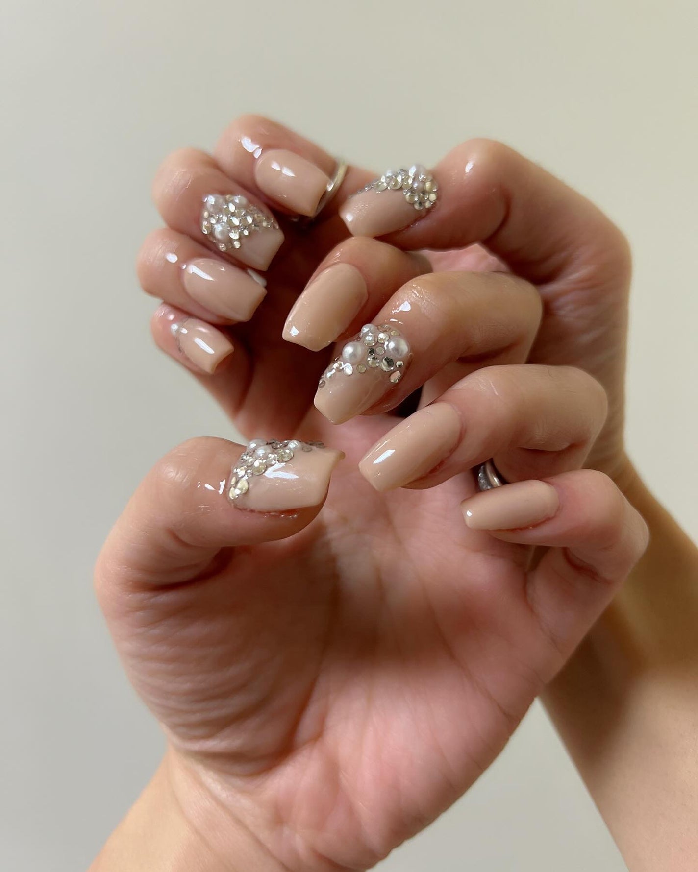 ノンワイプクリア キャンジェル(トップコート)/プリジェル/ジェルネイルを使ったクチコミ(2枚目)