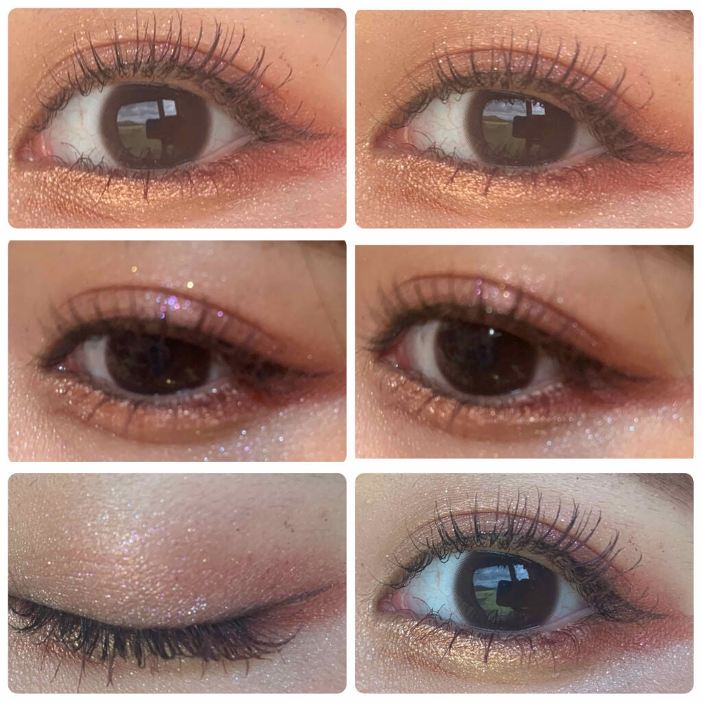 スモール アイシャドウ×9/M・A・C/アイシャドウパレットを使ったクチコミ(3枚目)