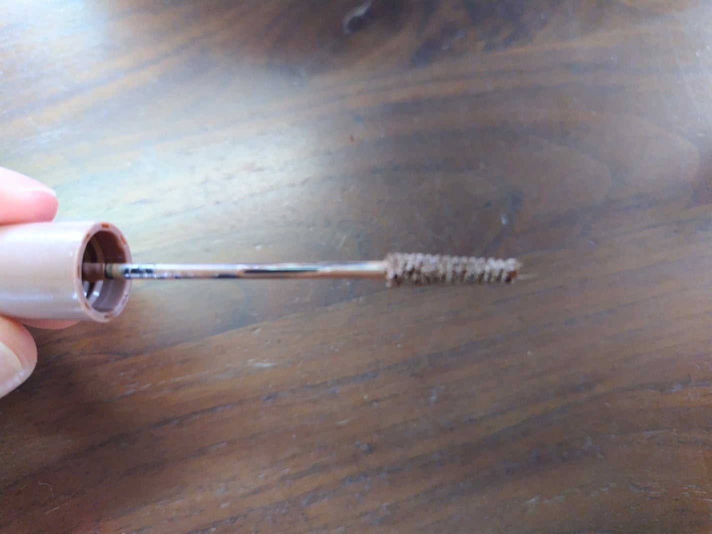 極細アイブロウマスカラ/CEZANNE/眉マスカラを使ったクチコミ(2枚目)