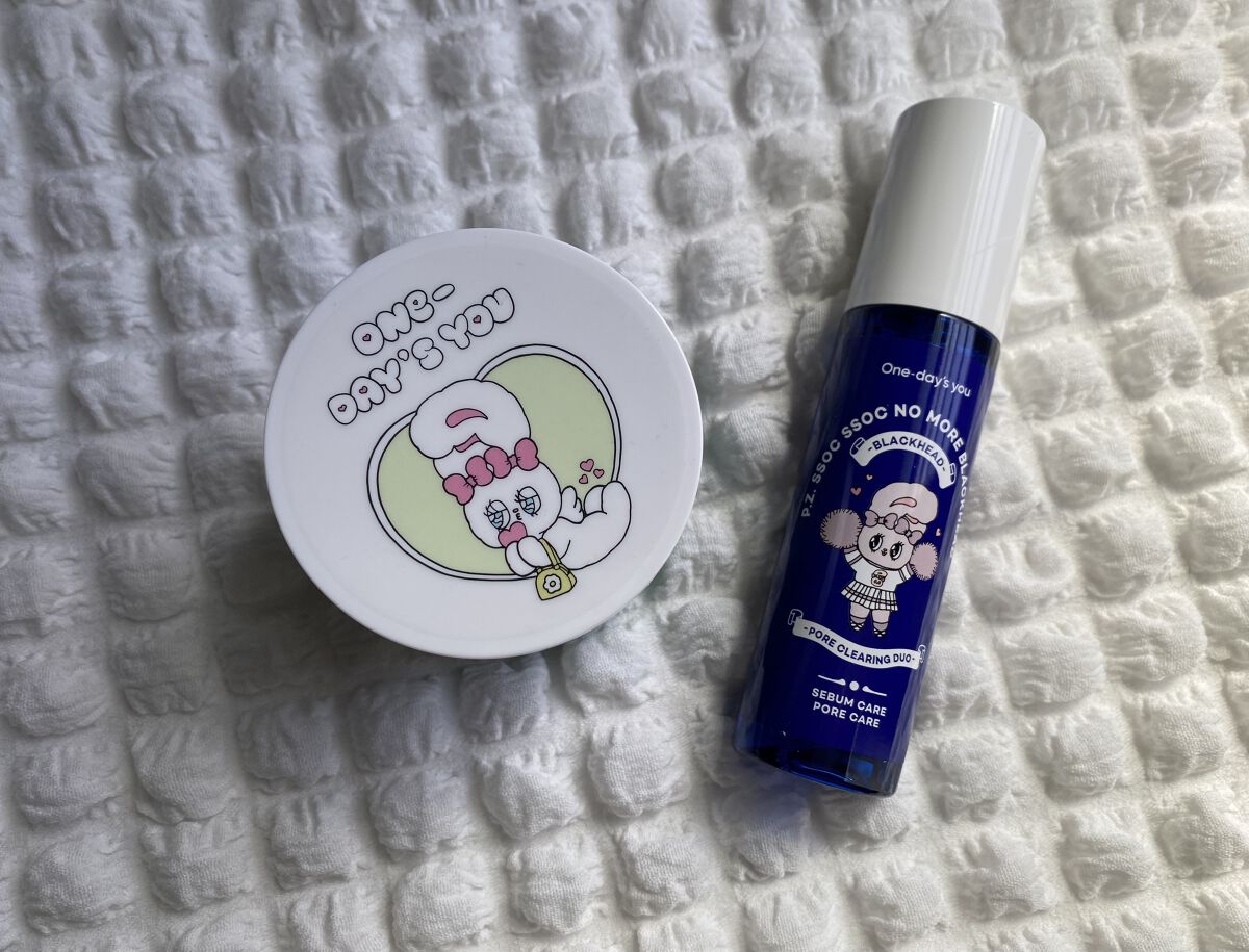 ノーモアブラックヘッド(ノーズピーリング)/One-day's you/スクラブ・ゴマージュを使ったクチコミ（1枚目）