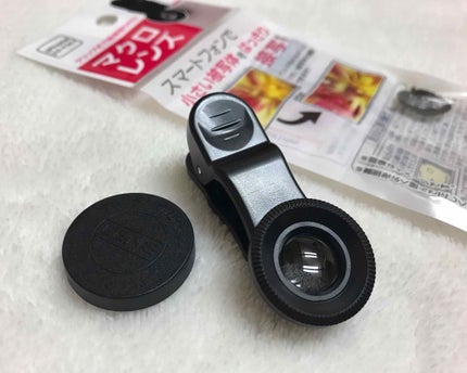 マクロレンズ/セリア/その他を使ったクチコミ(1枚目)