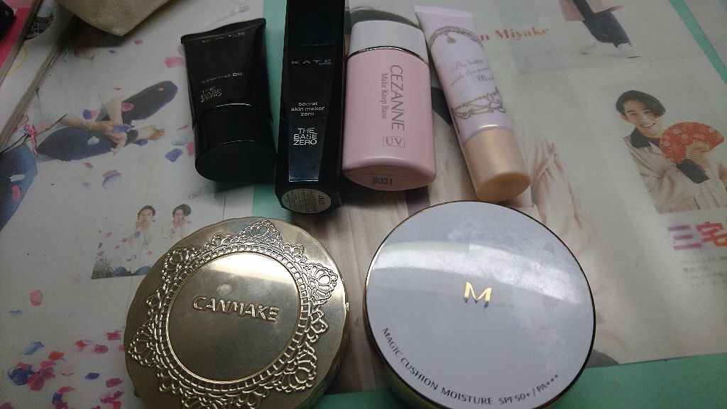 ♪Mizuho♪ on LIPS 「1枚目収納ポーチ2枚目左のポーチの中身3枚目右のポーチの中身で..」(3枚目)