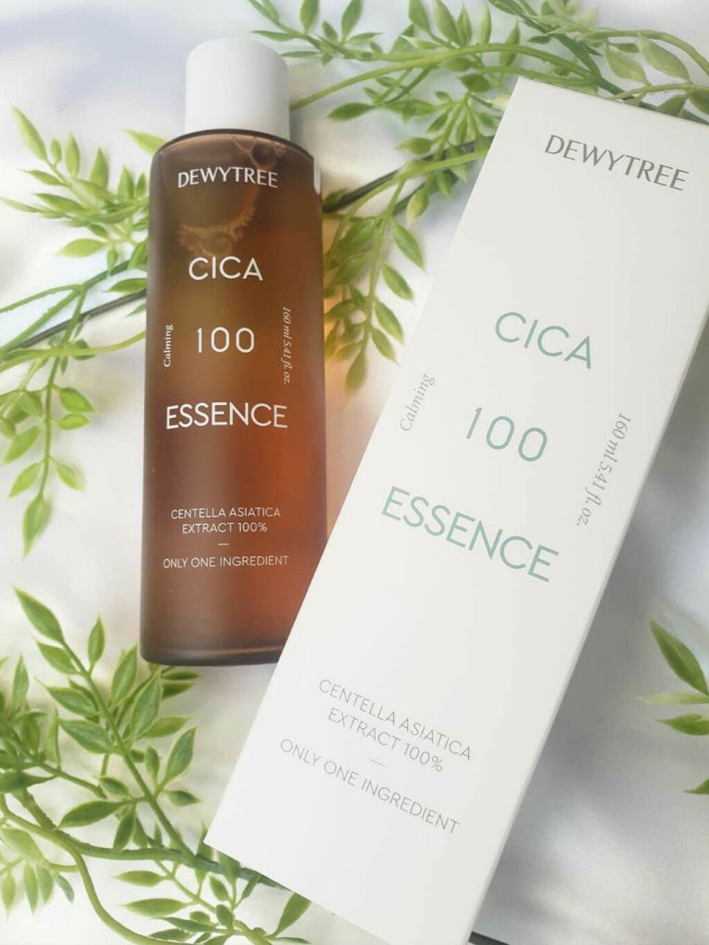 CICA 100 エッセンス/DEWYTREE/化粧水を使ったクチコミ（1枚目）