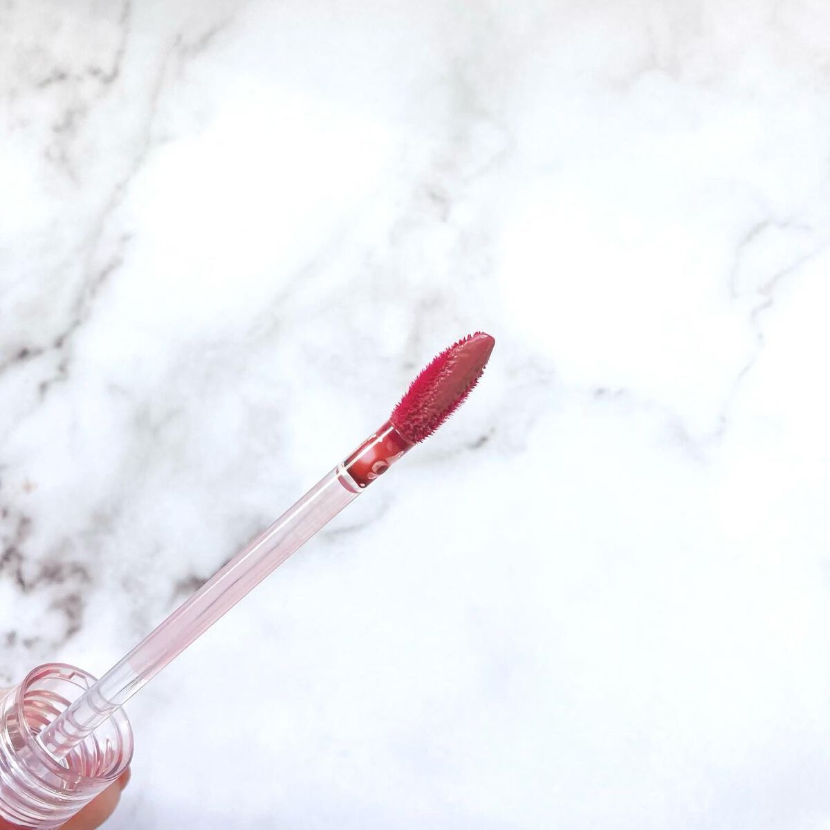 グラッセリップティント/mude/リップティントを使ったクチコミ(2枚目)