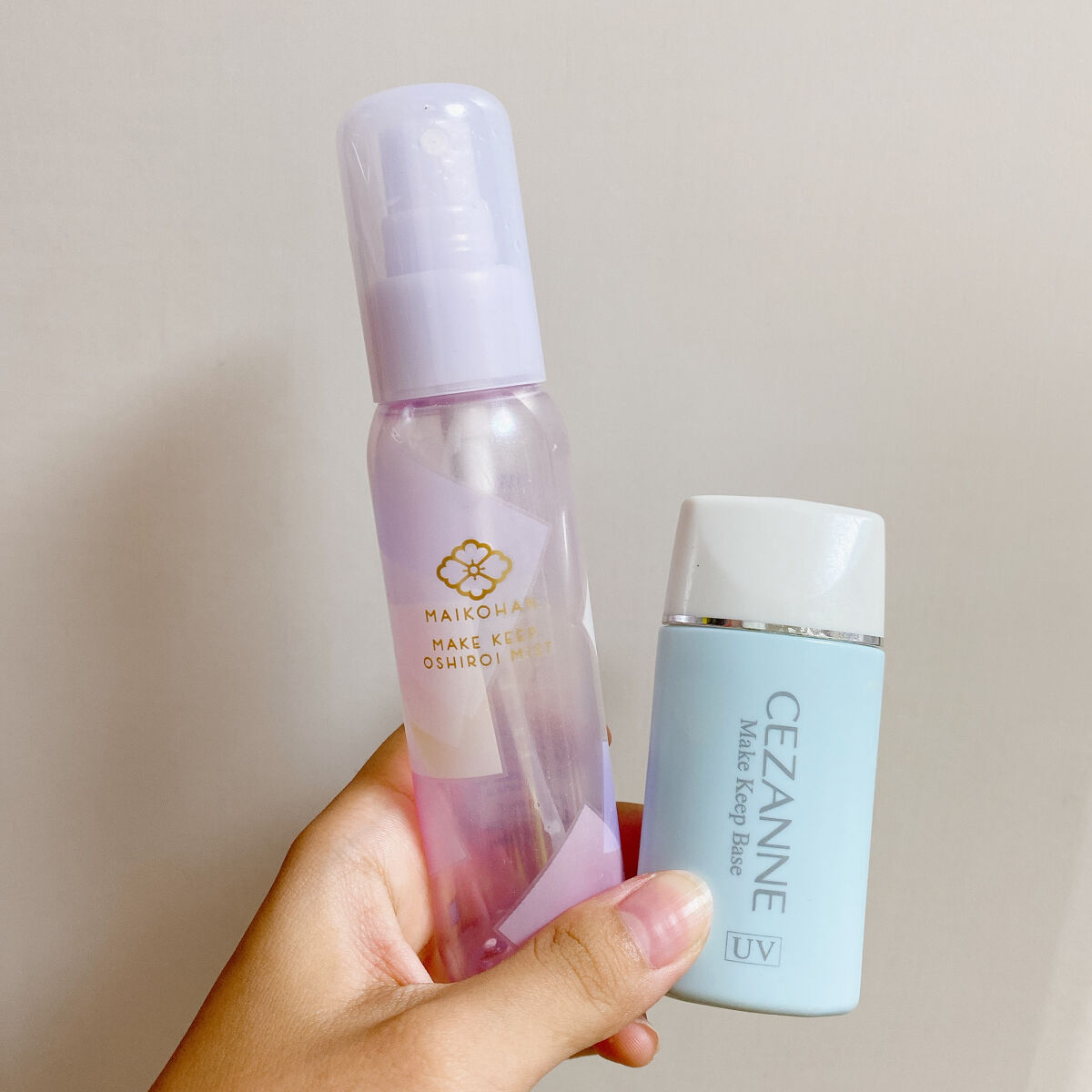 メイクキープおしろいミスト/舞妓はん/ミスト状化粧水を使ったクチコミ（1枚目）