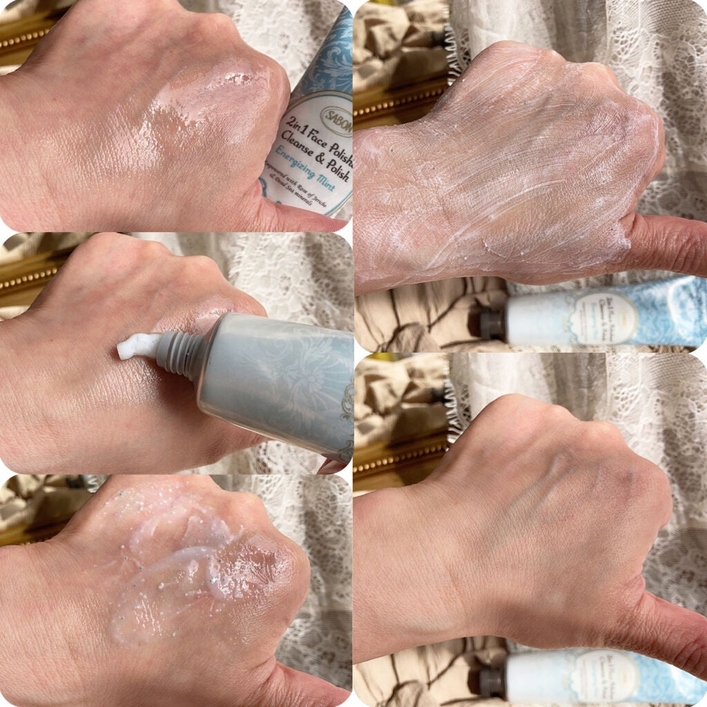 梅ちゃんアラフィフツヤ肌オタク on LIPS 「𓅪𓂃𓈒𓏸「SABONトラベルキットエッセンシャル(グリーン・ロ..」(7枚目)