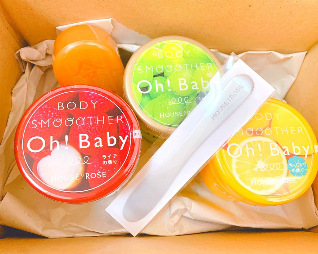 ボディ スムーザー /ハウス オブ ローゼ/ボディスクラブを使ったクチコミ(1枚目)