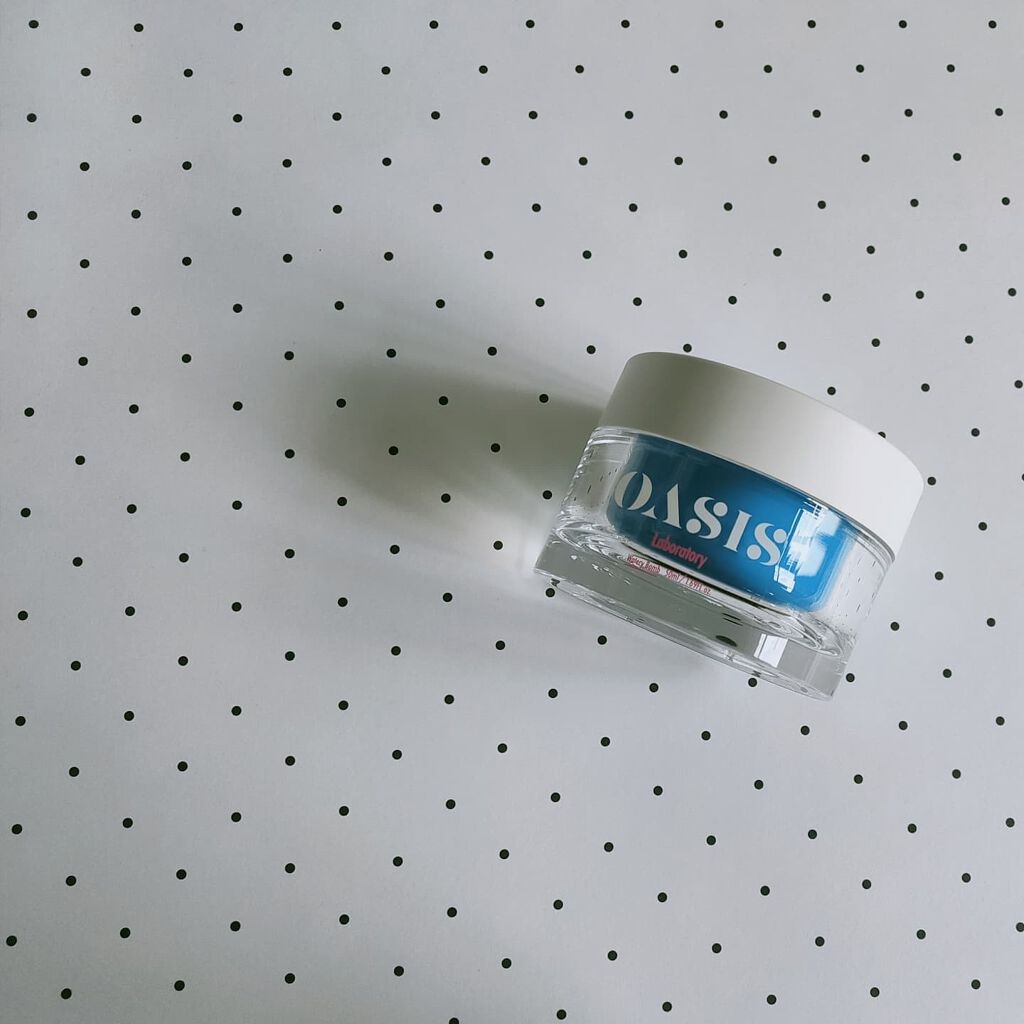 Watery Bomb/Oasis Laboratory/フェイスクリームを使ったクチコミ（2枚目）