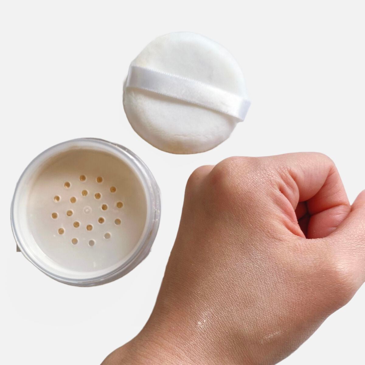 モイストラボ ルースパウダー/Moist Labo/ルースパウダーを使ったクチコミ(2枚目)