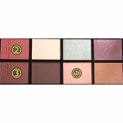 SUQQU UK アイシャドウコンパクト/SUQQU/アイシャドウパレットを使ったクチコミ(2枚目)