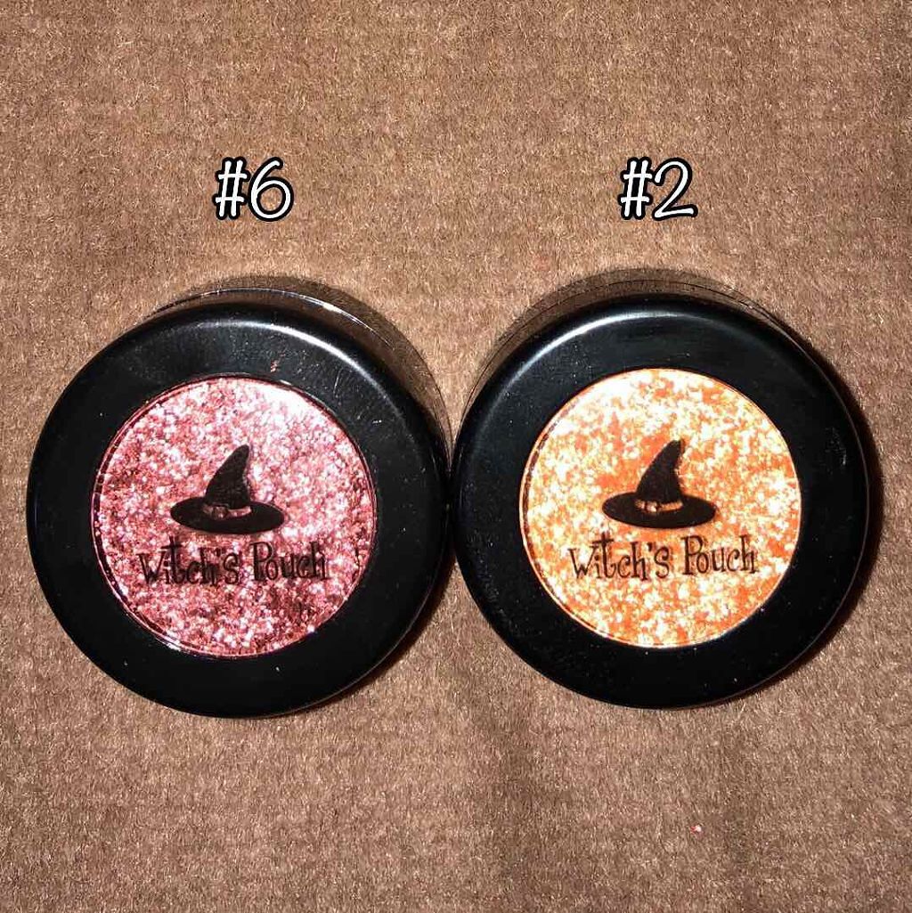 セルフィーフィックスピグメント/Witch's Pouch/単色アイシャドウを使ったクチコミ（1枚目）