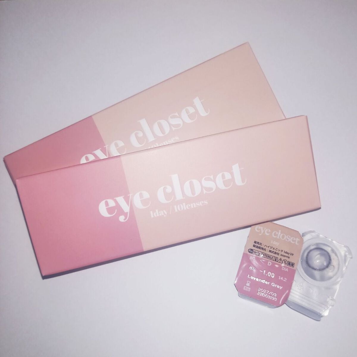 eye closet iDOL Series CANNA ROSE 1day/EYE CLOSET/ワンデー(1DAY)カラコンを使ったクチコミ(2枚目)