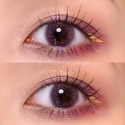 Lighly Vanada/THEPIEL/カラーコンタクトレンズを使ったクチコミ(3枚目)