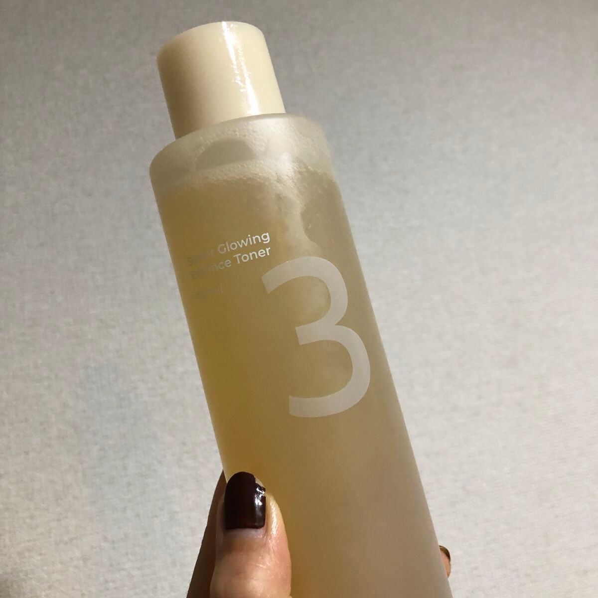 3番 うるツヤ発酵トナー/numbuzin/化粧水を使ったクチコミ(1枚目)