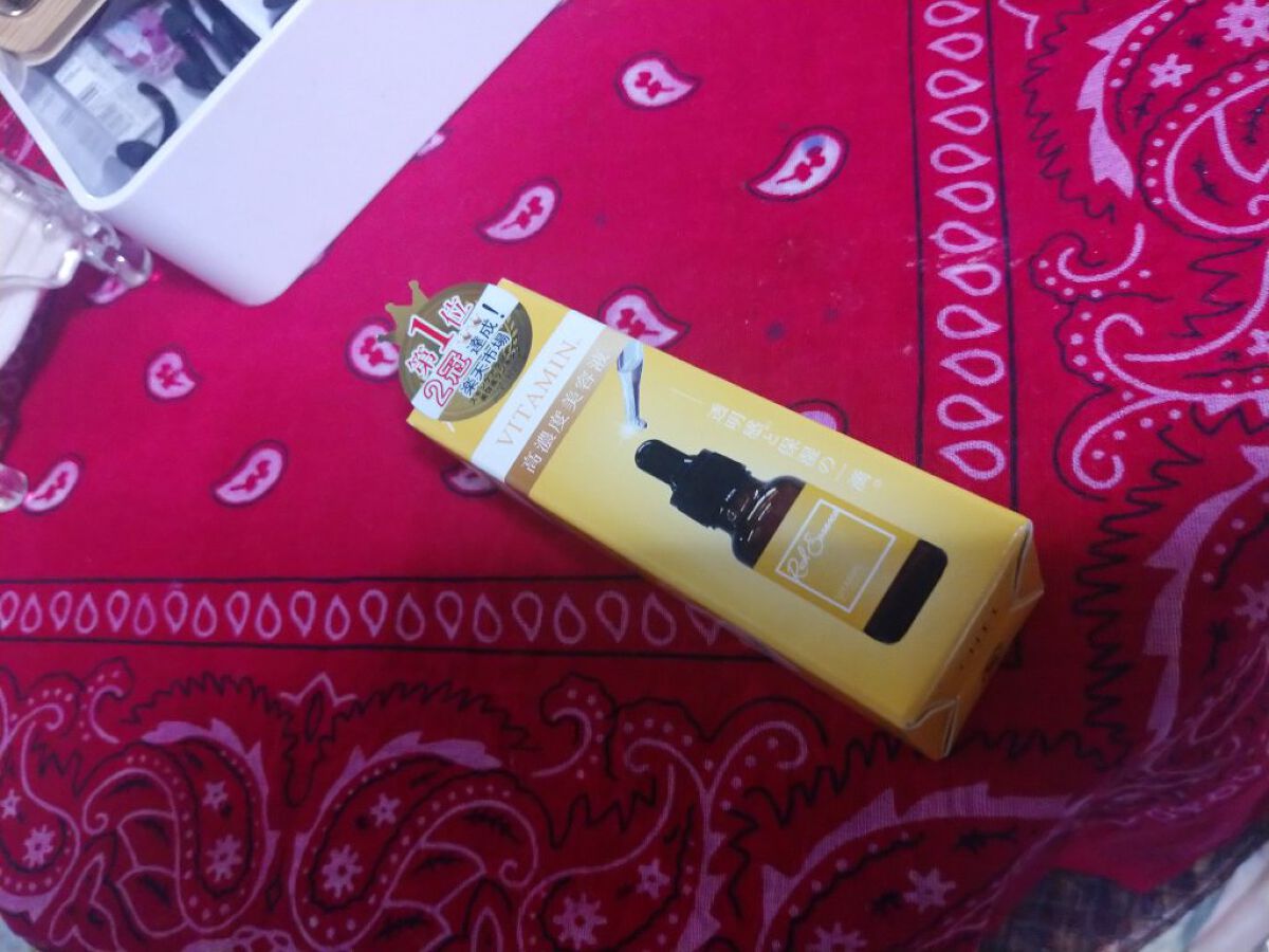 SリッチエッセンスVT/ピコモンテ/美容液を使ったクチコミ（1枚目）