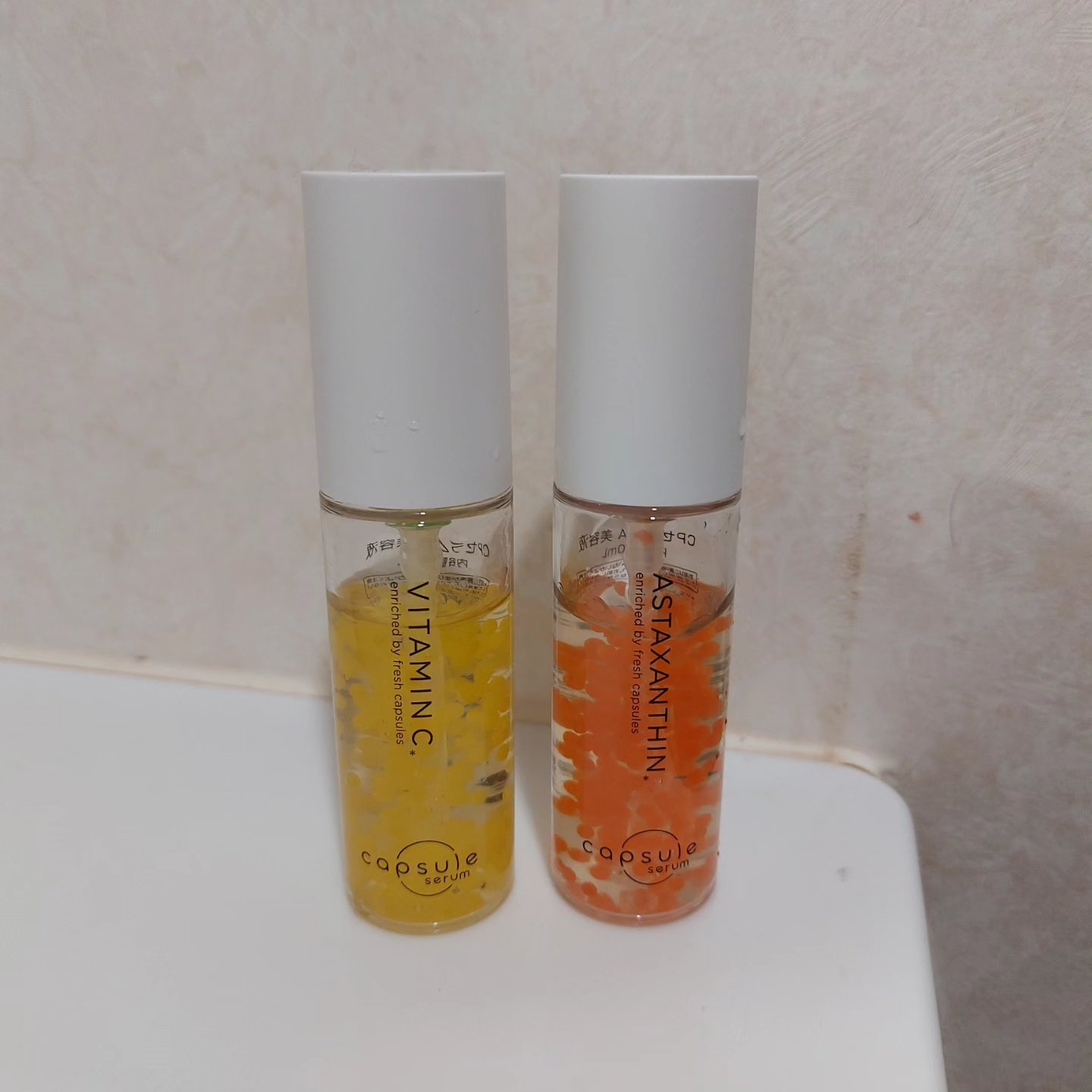 CPセラム A 美容液/カプセルセラム/美容液を使ったクチコミ（1枚目）