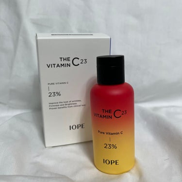 ザビタミンC23/IOPE/美容液を使ったクチコミ（3枚目）