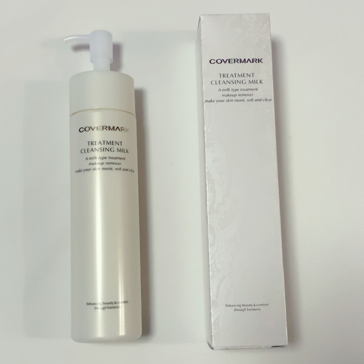 トリートメント クレンジング ミルク/COVERMARK/ミルククレンジングを使ったクチコミ(1枚目)