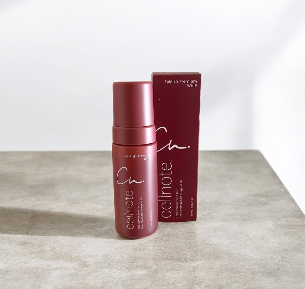 FeMish Premium WHIP/cellnote/デリケートゾーンケアを使ったクチコミ（1枚目）