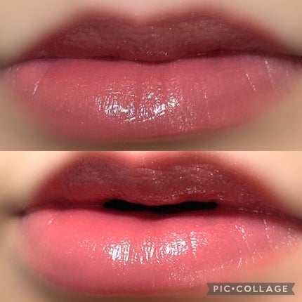 ルージュ ヴォリュプテ シャイン/YVES SAINT LAURENT BEAUTE/口紅を使ったクチコミ(4枚目)