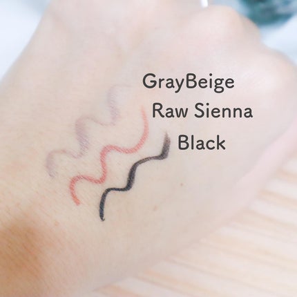 リキッドアイライナー/ルルズコスメティコ/リキッドアイライナーを使ったクチコミ(4枚目)